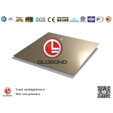 Folha Globond Brushed Stainless Steel 011